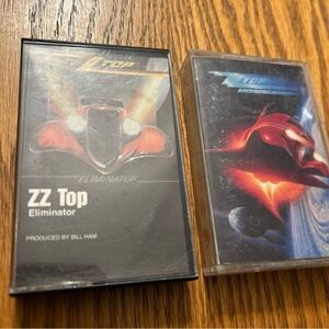 zz top eliminator cassette Tape Lot Afterburner